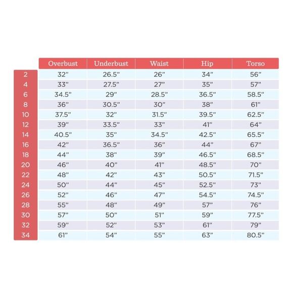 Kim Gravel Size 20 Paradise Preppy Blouson Tankini & Skirted Bottom A629536 NWOT - Picture 16 of 16